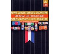 Strauss: Ein Heldenleben +Dokumentation Mariss Jansons (DVD) Richard Strauss