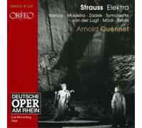Richard Strauss Elektra (Quennet, Varnay, Madeira) (CD) Album