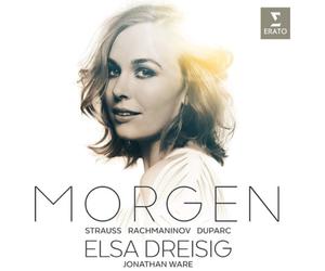 Richard Strauss Elsa Dreisig: Morgen (CD) Album