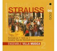 Richard Strauss Ensemble Villa Musica (CD)