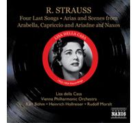 Richard Strauss Four Last Songs, Scenes and Arias (CD) Album