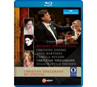 Richard Strauss Gala (Blu-ray) Christian Thielemann Staatskapelle Dresden