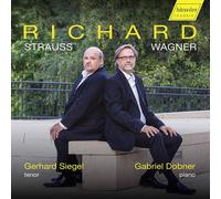 Richard Strauss Gerhard Siegel/Gabriel Dobner: Richard Strauss/Richard Wagn (CD)
