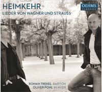 Richard Strauss Heimkehr: Lieder Von Wagner Und Strauss (CD) Album