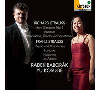 RICHARD STRAUSS:HORN CONCERTO