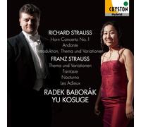 Richard Strauss: Horn Concerto No.1, Octavia Records 4526977810771 dal Giappone