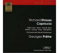 Richard Strauss Intermezzo (Keilberth, Orch. Of the Vienna State Opera) (CD)