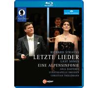 Strauss Johann - 4 Ultimi Lieder, Sinfonia Delle Alpi Malven