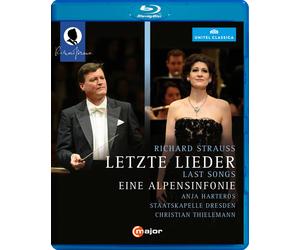 Richard Strauss: Last Songs/An Alpine Symphony (Blu-ray) Strauss R. Thielemann