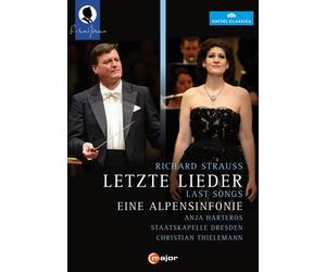 Richard Strauss: Last Songs/An Alpine Symphony (DVD) Christian Thielemann