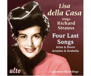Richard Strauss Lisa Della Casa Sings Richard Strauss (CD) Album