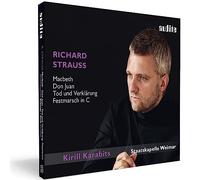 Richard Strauss Richard Strauss: Macbeth/Don Juan/Tod Und Verklarung/... (CD)