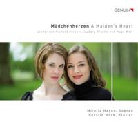 Richard Strauss Mädchenherzen (CD) Album
