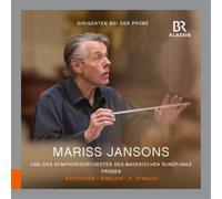 Richard Strauss Mariss Jansons: Dirigenten Bei Der Probe (CD) Box Set