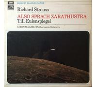 Richard Strauss - Philharmonia Orchestra, The# - L / Also Sprach Zarathustra - Till Eulenspiegel