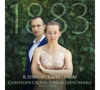 Richard Strauss R. Strauss/Grieg/Fauré: 1883 (CD) Album