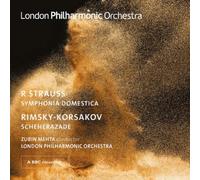Richard Strauss R Strauss: Symphonia Domestica/Rimsky-Korsakov: Scheherazad (CD)