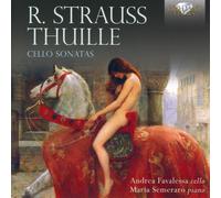 Richard Strauss R. Strauss/Thuille: Cello Sonatas (CD) Album