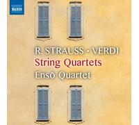 Richard Strauss R. Strauss/Verdi: String Quartets (CD) Album