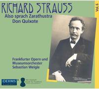 Richard Strauss Richard Strauss: Also Sprach Zarathustra/Don Quixote - Volu (CD)