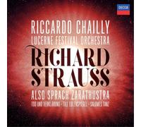 Richard Strauss Richard Strauss: Also Sprach Zarathustra/Tod Und Verklärung (CD)