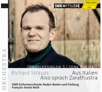 Richard Strauss Richard Strauss: Aus Italien/Also Sprach Zarathustra (CD) Album