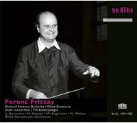 Richard Strauss Richard Strauss: Burleske/Oboe Concerto/Duet Concertino/... (CD)