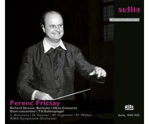 Richard Strauss Richard Strauss: Burleske/Oboe Concerto/Duet Concertino/... (CD)