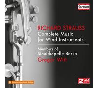 Richard Strauss Richard Strauss: Complete Music for Wind Instruments (CD) Album