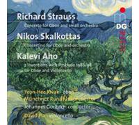 Richard Strauss Richard Strauss: Concerto for Oboe and Small Orchestra/... (CD)