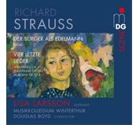Richard Strauss Richard Strauss: Der Bürger Als Edelmann/Vier Letzte Lieder (CD)