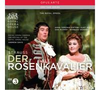Richard Strauss Richard Strauss: Der Rosenkavalier (CD) Album