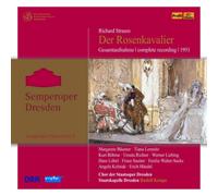 Richard Strauss Richard Strauss: Der Rosenkavalier (CD) Album