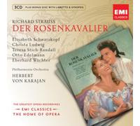 Richard Strauss Richard Strauss: Der Rosenkavalier (CD) Album