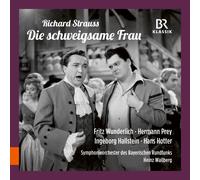 Richard Strauss Richard Strauss: Die Schweigsame Frau (CD) Album