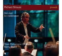 Richard Strauss Richard Strauss: Don Juan/Ein Heldenleben (CD) Album