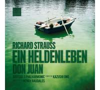 Richard Strauss Richard Strauss: Ein Heldenleben/Don J (CD) (PRESALE 01/11/2024)