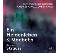 Richard Strauss Richard Strauss: Ein Heldenleben & Macbeth (CD) Hybrid