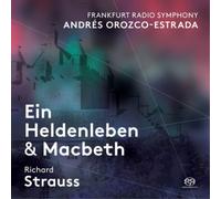 Richard Strauss Richard Strauss: Ein Heldenleben & Macbeth (CD) Hybrid