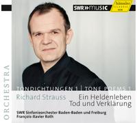 Richard Strauss Richard Strauss: Ein Heldenleben/Tod Und Verklärung (CD) Album