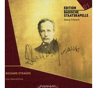 Richard Strauss Richard Strauss: Eine Alpensinfonie Album