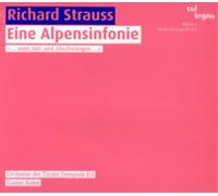 Richard Strauss Richard Strauss: Eine Alpensinfonie (CD) Album