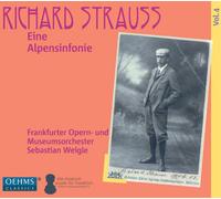 Richard Strauss Richard Strauss: Eine Alpensinfonie - Volume 4 (CD) Album