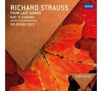 Richard Strauss – Four Last Songs – Kanawa, Solti, Chailly – CD
