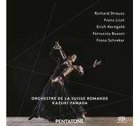 Richard Strauss Richard Strauss/Franz Liszt/Erich Korngold/Ferruccio Busoni (CD)
