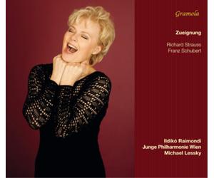 Richard Strauss Richard Strauss/Franz Schubert: Zueignung (CD) Album