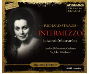 Richard Strauss Richard Strauss: Intermezzo (CD) Album