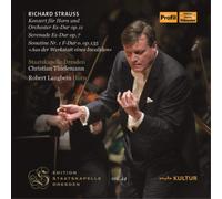 Richard Strauss Richard Strauss: Konzert Für Horn Und Orchester Es-Dur Op. (CD)