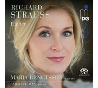 Richard Strauss Richard Strauss: Lieder (CD)