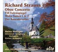 Richard Strauss Richard Strauss: Oboe Concerto/Till Eulenspiegel/... (CD) Album